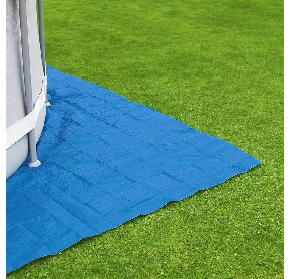 BTTO Pool-Bodenplane Wasserdicht Blau PE-Material - Bild 5