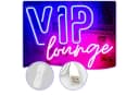 MUPOO LED Neonschild VIP Lounge Dekofigur Wanddeko Bild 2