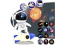 MUPOO Nachtlicht 13-in-1-Astronauten Sternenprojektor Weiß Dimmbar Timer Bild 2