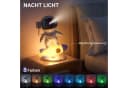 MUPOO Nachtlicht 13-in-1-Astronauten Sternenprojektor Weiß Dimmbar Timer Bild 5