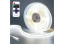 Qualra LED Stripe 5M COB Dimmbar 3000-6000K mit Fernbedienung Bild 2