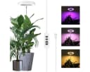 Laybasic Pflanzenlampe LED Vollspektrum 72 LED mit Timer und Dimmfunktion Weiß Bild 2