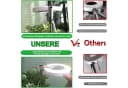 Laybasic Pflanzenlampe LED Vollspektrum 72 LED mit Timer und Dimmfunktion Weiß Bild 4