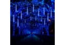 Merry 2024 LED-Lichterkette Meteorschauer Regen Lichter Blau Bild 5