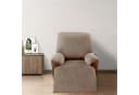 Qelus Relaxsesselhusse Samt Strecken Sesselschoner mit Seitentaschen Bild 1