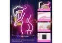 Laybasic Beer Neon Schild 6 Helligkeitseinstellungen USB Batterie 27,5x40cm Bild 5