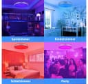 MUPOO LED Deckenleuchte Smart RGB WiFi Bluetooth Bild 5