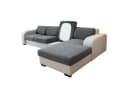 Qelus Jacquard Sofahusse Grau Rutschfest Stretch Kissenbezug Bild 2