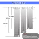 Verdunkelungsvorhang aus Polyesterfaser und Tüll Bild 3