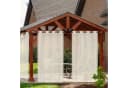 BTTO V&G Outdoorgardine Transparent mit Ösen Bild 4