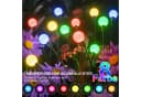 MUPOO Solar Gartenleuchte 2er Pack RGB Warmweiß LED Bild 4