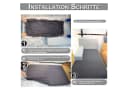 BTTO Sofahusse Stretch Rutschfest Braun Tartan Bild 5