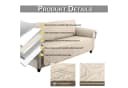 BTTO Sofabezug Wasserdicht Rutschfest Gesteppt Polyester Bild 4