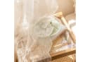 BTTO Scheibengardine Floral Transparent Polyester-Mischung Bild 5