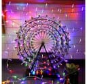 Qualra LED Lichterkette USB 50/100 LEDs Wasserdicht 5/10m mit Fernbedienung Bild 1