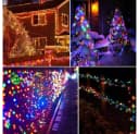 Qualra LED Lichterkette USB 50/100 LEDs Wasserdicht 5/10m mit Fernbedienung Bild 5