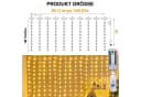 Qualra LED-Lichtervorhang mit 8 Modi und Timer USB Fernbedienung Bild 5
