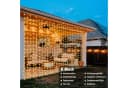 Qualra LED-Lichtervorhang 100/200/300LEDs 8 Modi USB mit Fernbedienung Bild 1