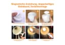Jibenhome LED Nachtlampe Dimmbar mit Fernbedienung, RGB & Timer, USB-C Aufladbar Bild 5