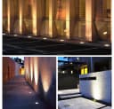 Jibenhome LED Gartenstrahler Bodenstrahler Außen Wasserdicht 4 Stück Bild 5