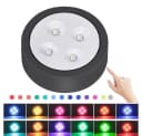 Jibenhome LED Unterbauleuchte RGB Schwarz/Weiß mit Fernbedienung Bild 2