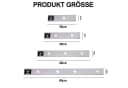 Jibenhome LED Unterbauleuchte Schrankbeleuchtung mit Bewegungsmelder, USB Aufladbar, 3 Farben Bild 1
