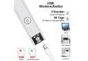 Jibenhome LED Unterbauleuchte Schrankbeleuchtung mit Bewegungsmelder, USB Aufladbar, 3 Farben Bild 4