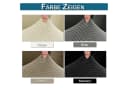 Jibenhome Wasserdichter Stretch Sofabezug für 1/2/3 Sitzer Bild 1