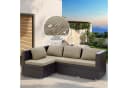 Jibenhome Wasserdichter Stretch Sofabezug für 1/2/3 Sitzer Bild 5