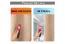 Rosnek Verdunkelungsvorhang Beige 2er Set Thermovorhang Flanell Bild 5