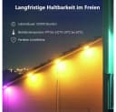 Lapamax LED-Streifen RGBIC Wasserdicht 15M/30M Multicolor Bild 1