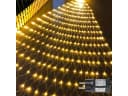 LMaxhome LED-Lichternetz 660 LEDs Warmweiß Timer 8 Modi Bild 2