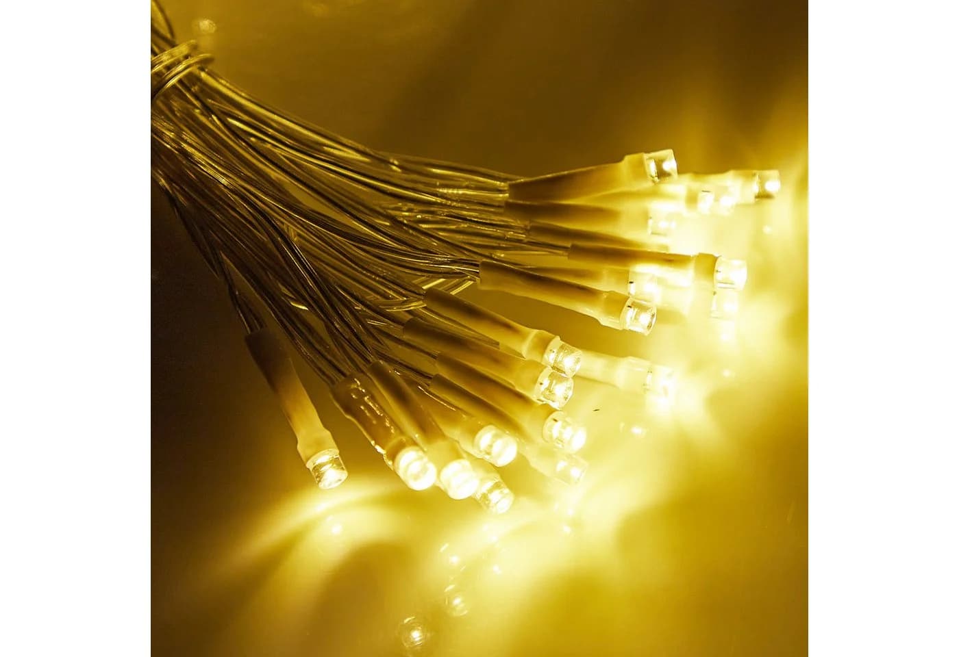 LMaxhome LED-Lichternetz 660 LEDs Warmweiß Timer 8 Modi - Bild 5