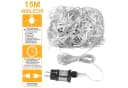 LMaxhome LED-Lichterkette Eisregen 600 LEDs Warmweiß Bild 1