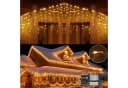 LMaxhome LED-Lichterkette Eisregen 600 LEDs Warmweiß Bild 2