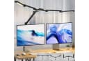 LMaxhome LED Schreibtischlampe Doppelkopf Dimmbar Touch-Steuerung Bild 2
