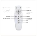 LMaxhome LED Deckenleuchte Dimmbar Schwarz mit Fernbedienung Bild 5