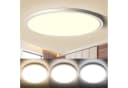 LMaxhome LED Deckenleuchte 37cm Rund Ultra Dünn 36W Warmweiß 4300lm Bild 2