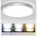 LMaxhome LED Deckenleuchte Dimmbar Ultra Dünn 3 Farbtemperaturen Bild 2