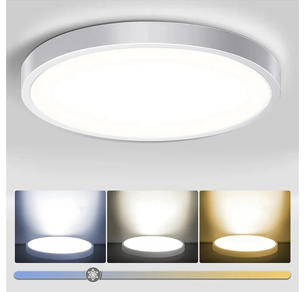 LMaxhome LED Deckenleuchte Dimmbar Ultra Dünn 3 Farbtemperaturen - Bild 2