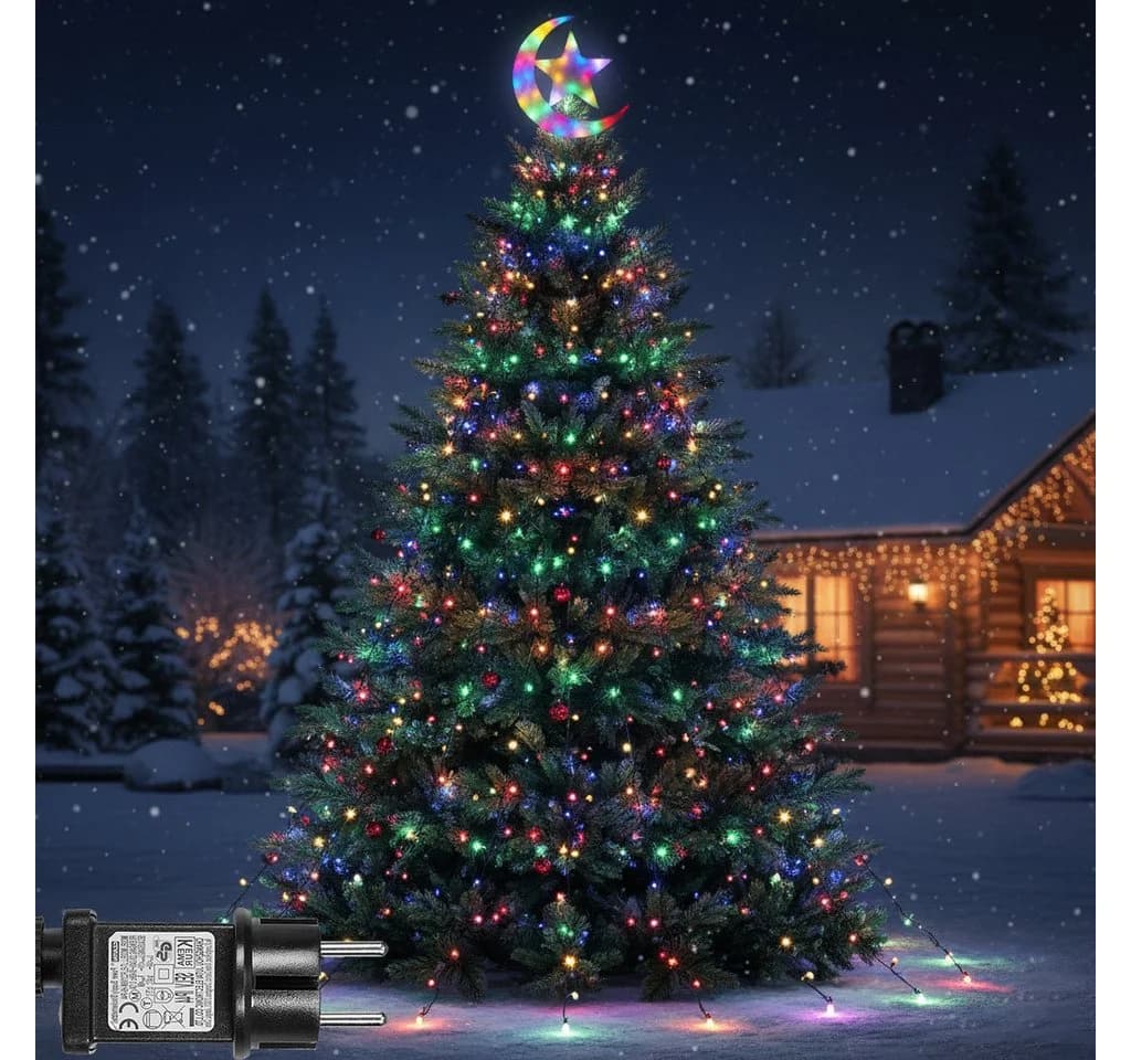 Lichterkette mit Timer und Fernbedienung - Bild 2