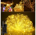 LMaxhome LED-Lichterkette 10-100M 800LEDs 8 Modi Wasserdicht Bild 2