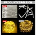 LMaxhome LED-Lichterkette 10-100M 800LEDs 8 Modi Wasserdicht Bild 3