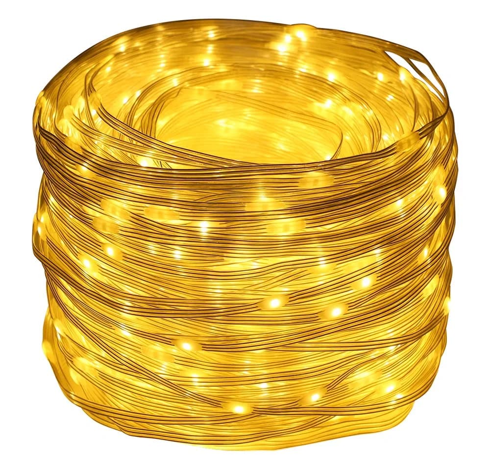 LMaxhome LED-Lichterkette 10-100M 800LEDs 8 Modi Wasserdicht - Bild 5