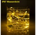 LMaxhome LED-Lichterkette 10-100M 800LEDs 8 Modi Wasserdicht Bild 4