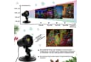 LMaxhome Projektionslampe LED RGB Fernbedienung Timer Gartenstrahler Bild 1