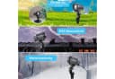LMaxhome Projektionslampe LED RGB Fernbedienung Timer Gartenstrahler Bild 4