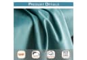 LMaxhome Verdunkelungsvorhang Samt 2er Set Blickdicht Thermo Bild 4