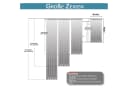 LMaxhome Verdunkelungsvorhang Samt 2er Set Blickdicht Thermo Bild 5