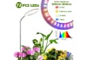 LMaxhome Pflanzenlampe LED Vollspektrum 72 LEDs dimmbar Bild 5